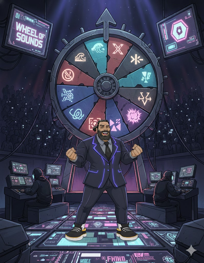 Wheel of Sounds Challenge